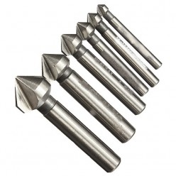 3 Ağız Havşa Freze dın335 (Silindir Saplı) 90° HSS ORM (Seçenekli)
        